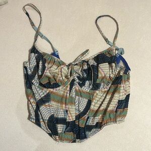 out from under bustier corset